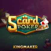 5 Card Poker at ph222 vip login