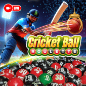 Cricket Ball Roulette at ph222 vip login link